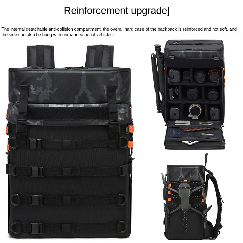 33L FPV RC Racing Drone Backpa - Photography Lighting Bag ulasan dan harga