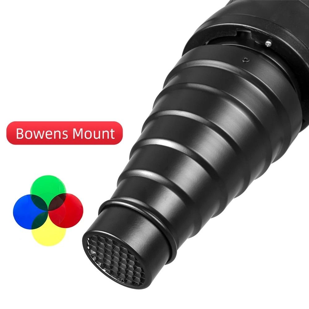 Honeycomb Grid Conical Snoot C - Honeycomb Grid Filter ulasan dan harga