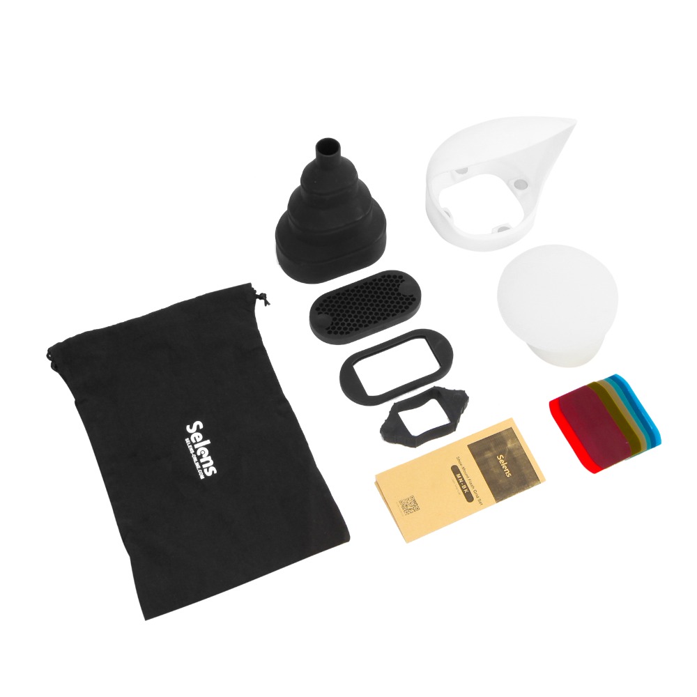Selens Magnetic Flash Accessor - Honeycomb Grid Filter ulasan dan harga