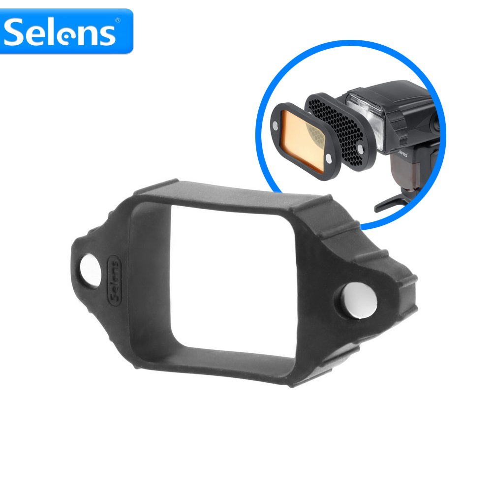 Selens Magnetic Flash Accessor - Honeycomb Grid Filter ulasan dan harga