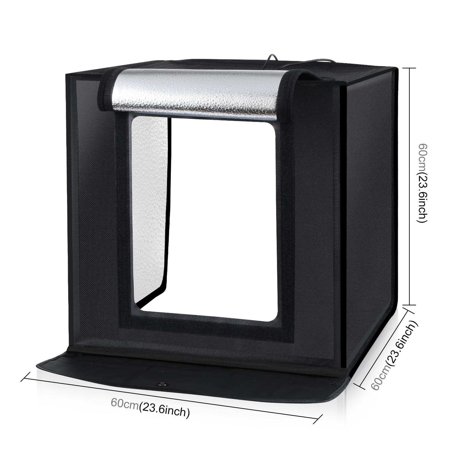 PULUZ 60cm Photo Studio Light  - Photography Lighting And Background ulasan dan harga