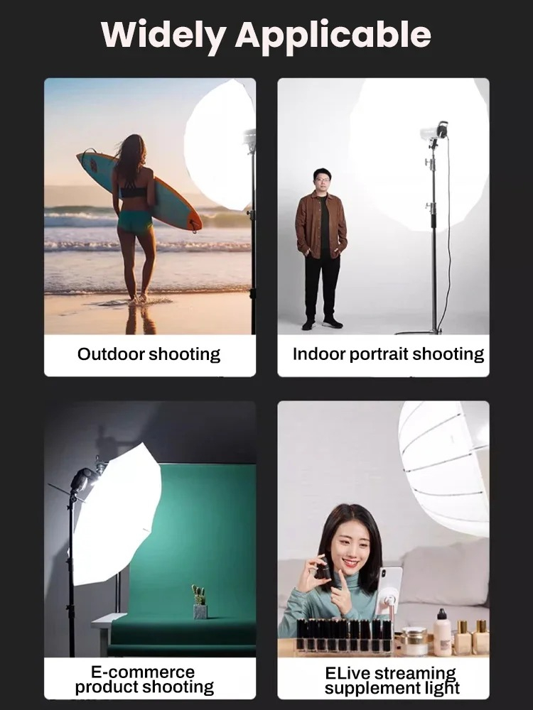 Lapgood 33inch 83cm Photo Stud - Photography Lighting Umbrella ulasan dan harga