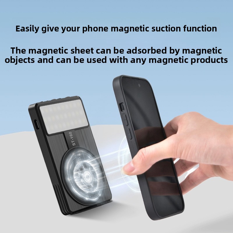 Double-sided Magnetic Filling  - Photography Mobile Lighting ulasan dan harga