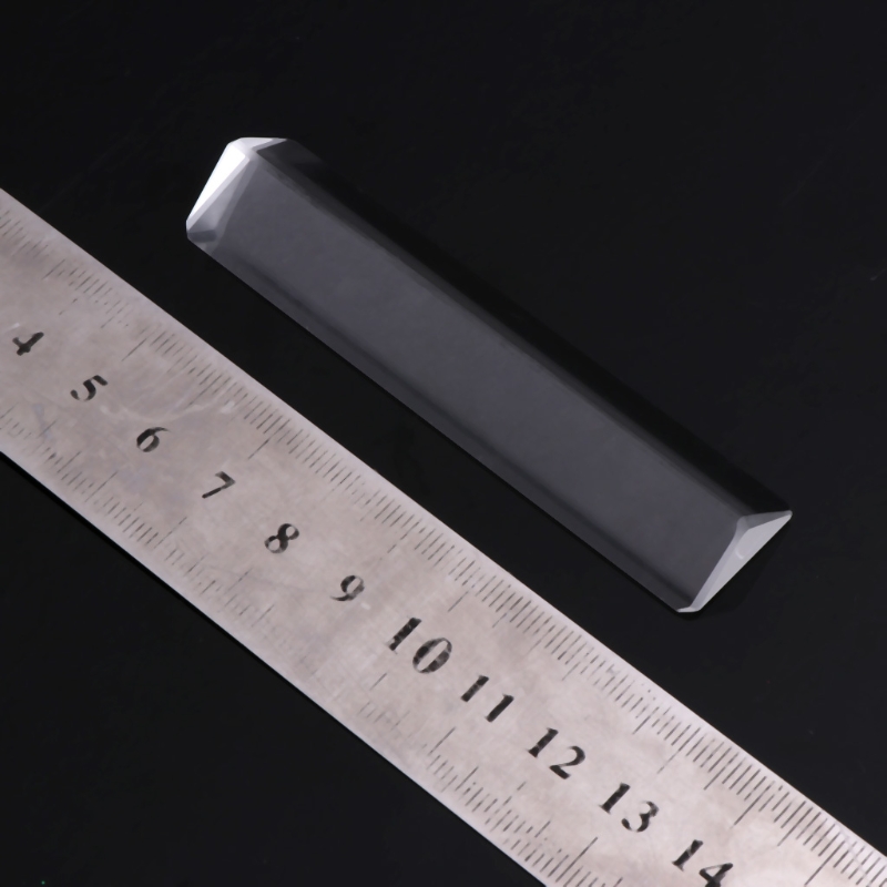 Optical Glass Triangular Prism - Photography Lighting Quotes ulasan dan harga