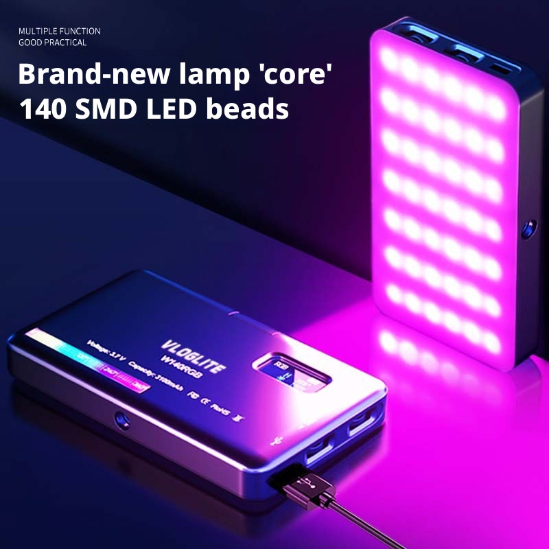 Mobile Rgb Fill Light Computer - Photography Mobile Lighting ulasan dan harga
