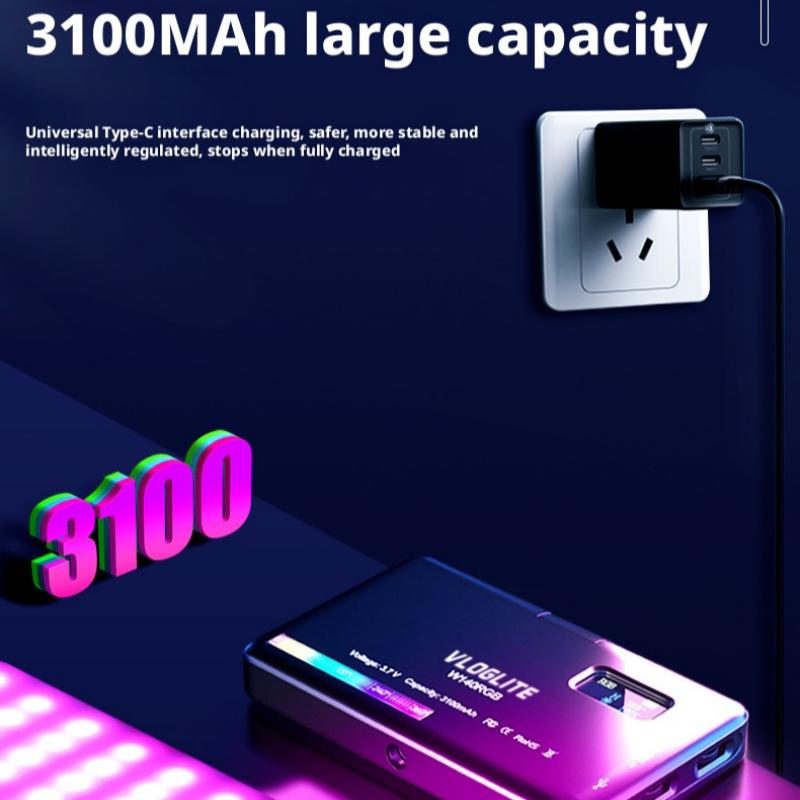 Mobile Rgb Fill Light Computer - Photography Mobile Lighting ulasan dan harga