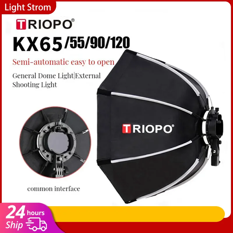 TRIOPO KX  65cm 90cm Softbox   - Photography Lighting Umbrella ulasan dan harga