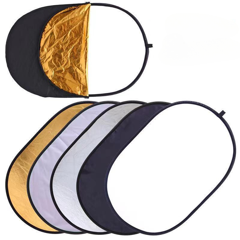 60 90 100cm Portable Collapsib - Photography Lighting Reflector ulasan dan harga