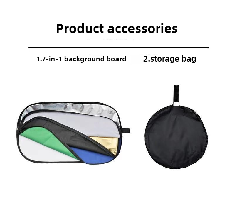 60 90 100cm Portable Collapsib - Photography Lighting Reflector ulasan dan harga