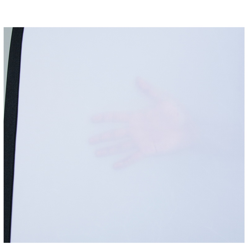 100X150CM Foldable Oval Reflec - Photography Lighting Reflector ulasan dan harga