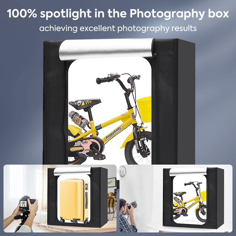 Photo Studio Photo Box Kit,120 - Photography Lighting Kits ulasan dan harga