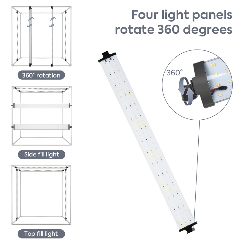 Photo Studio Photo Box Kit,120 - Photography Lighting Kits ulasan dan harga