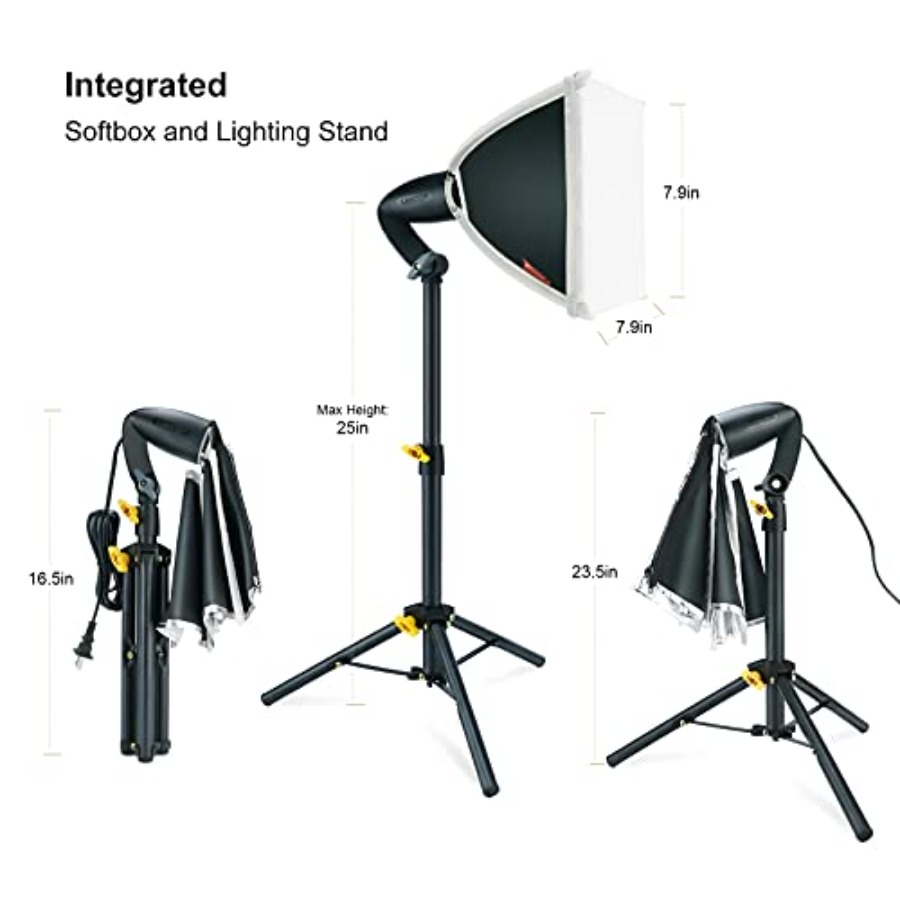 store Mini Softbox Lighting Ki - Photography Lighting Kit In Store ulasan dan harga