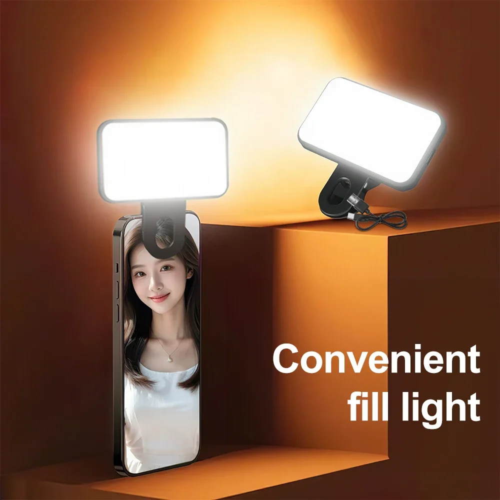 Mini Selfie Fill Light Recharg - Photography Mobile Lighting ulasan dan harga