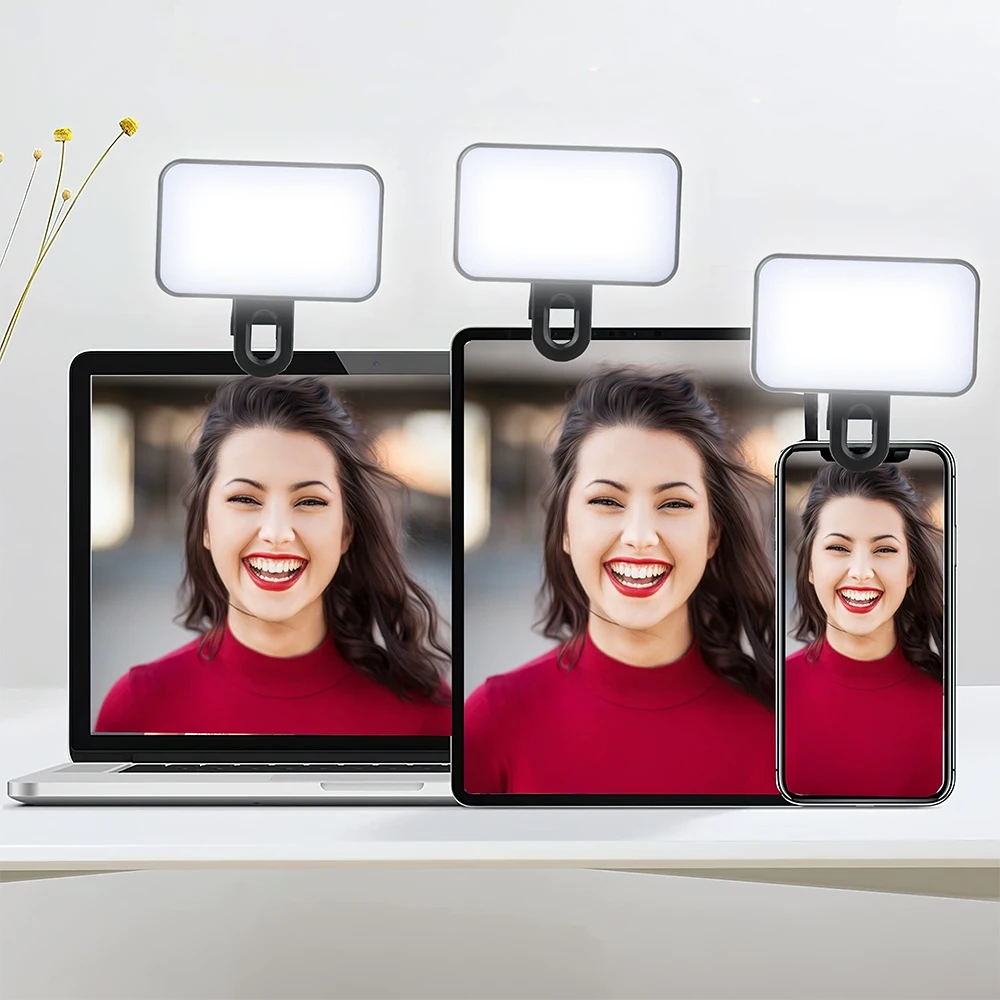 Mini Selfie Fill Light Recharg - Photography Mobile Lighting ulasan dan harga