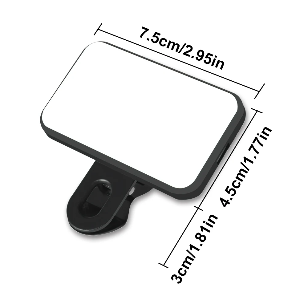 Mini Selfie Fill Light Recharg - Photography Mobile Lighting ulasan dan harga