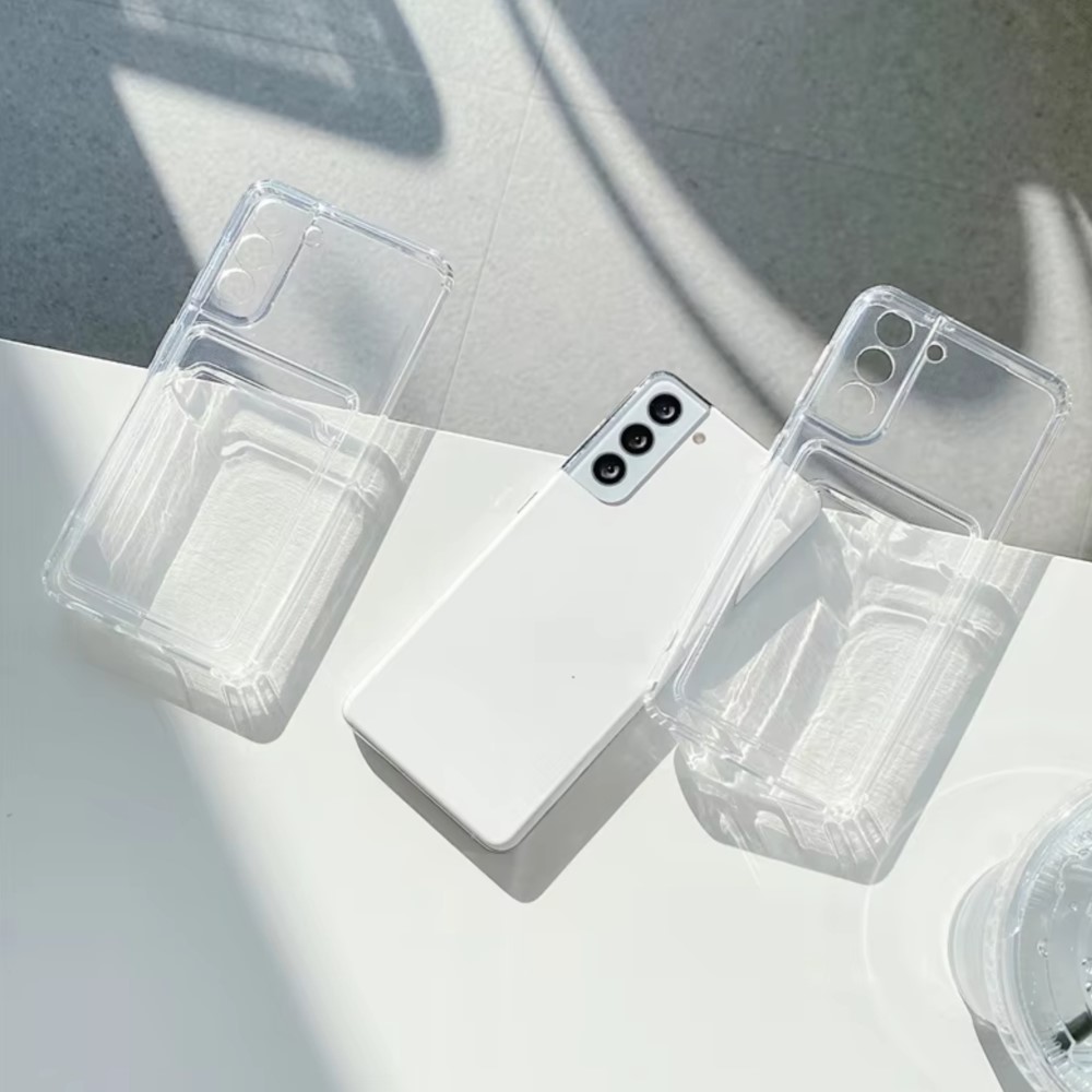 Clear Silicone Card Slot Holde - Photography Lighting Equipment Bags ulasan dan harga