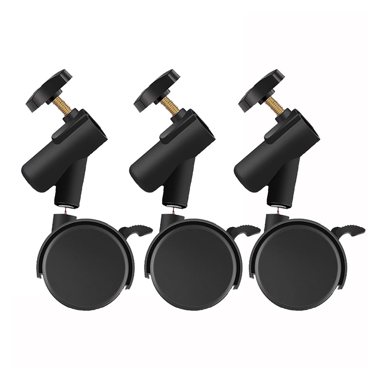 3pcs/set Flexible  Casters Whe - Photography Lighting Set ulasan dan harga