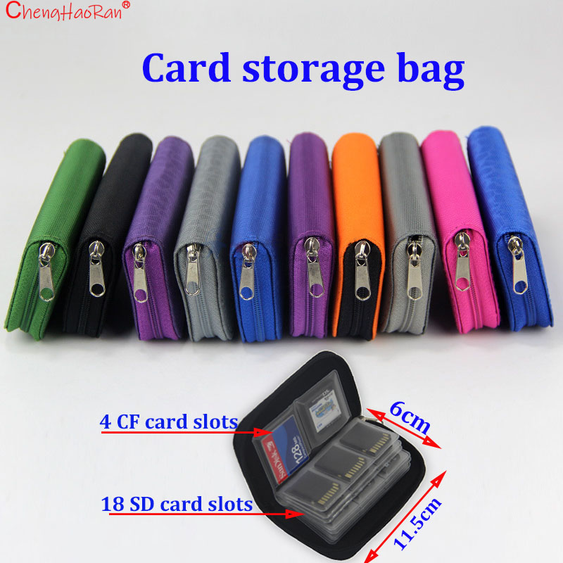 1PC 22-Slot Memory Card Storag - Photography Lighting Bag ulasan dan harga