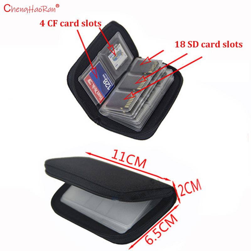 1PC 22-Slot Memory Card Storag - Photography Lighting Bag ulasan dan harga
