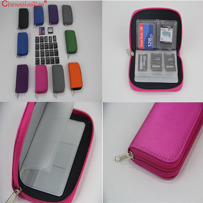 1PC 22-Slot Memory Card Storag - Photography Lighting Bag ulasan dan harga
