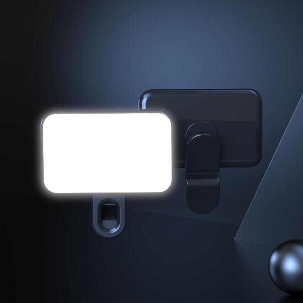 Mini LED Selfie Light 3 Color  - Photography Mobile Lighting ulasan dan harga
