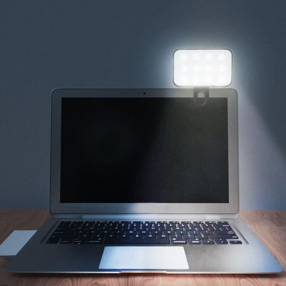 Mini LED Selfie Light 3 Color  - Photography Mobile Lighting ulasan dan harga