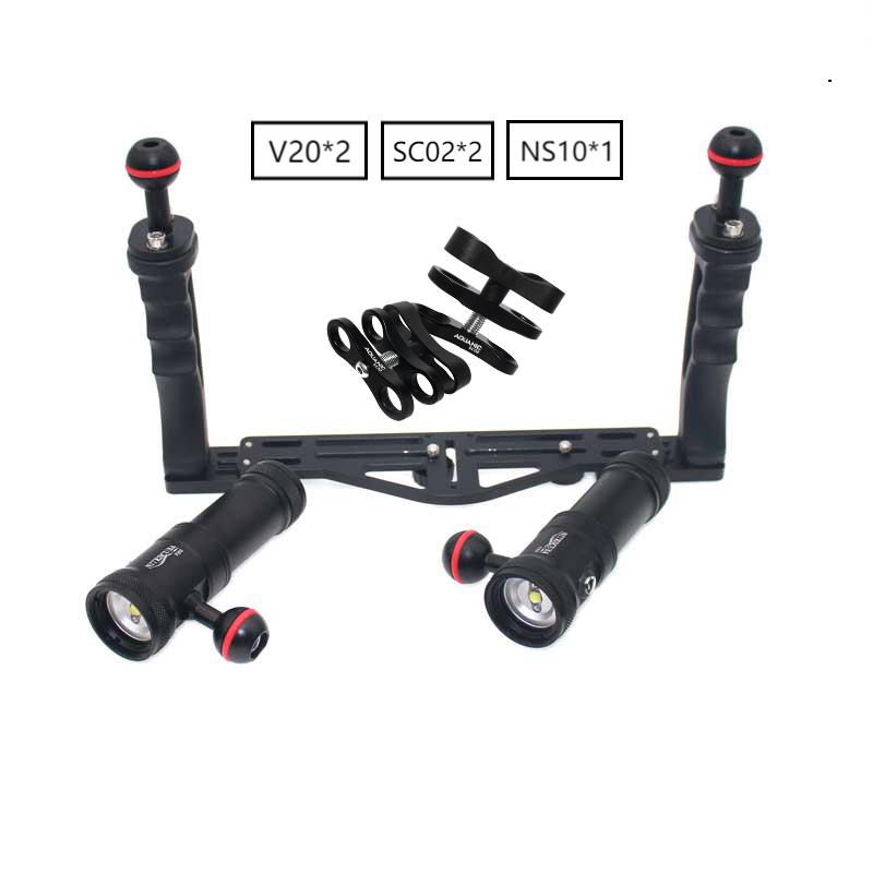 Nitescuba Diving Photography S - Photography Lighting Set ulasan dan harga