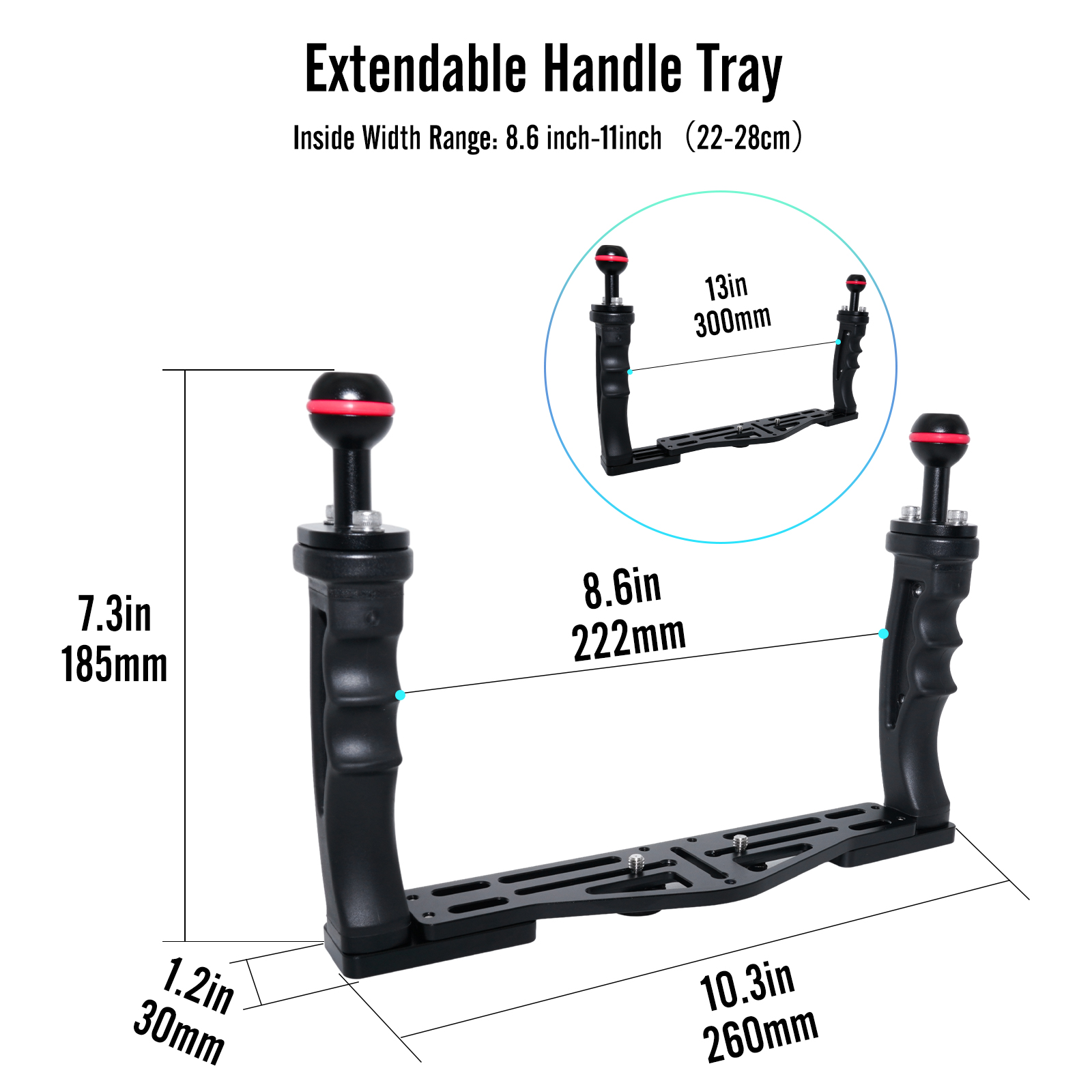 Nitescuba Diving Photography S - Photography Lighting Set ulasan dan harga