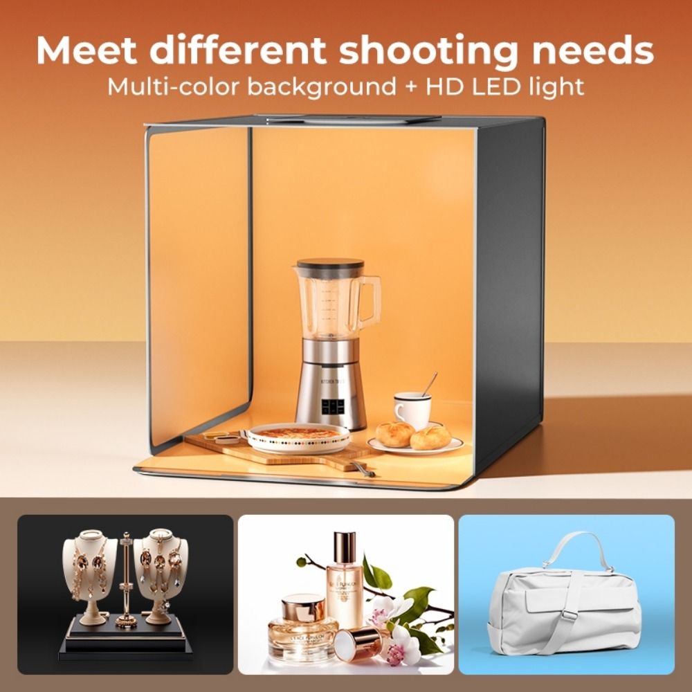 45/65cm Studio LED Light Box F - Photography Lighting And Background ulasan dan harga