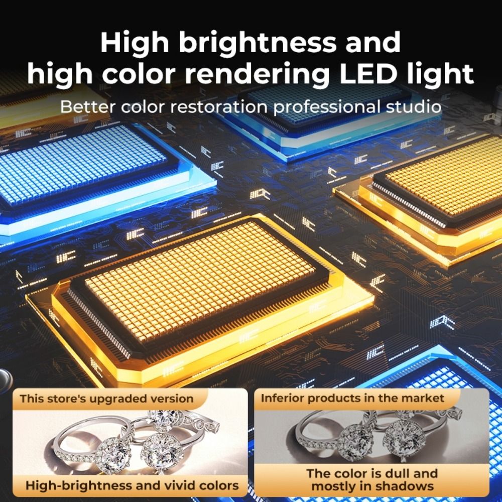 45/65cm Studio LED Light Box F - Photography Lighting And Background ulasan dan harga