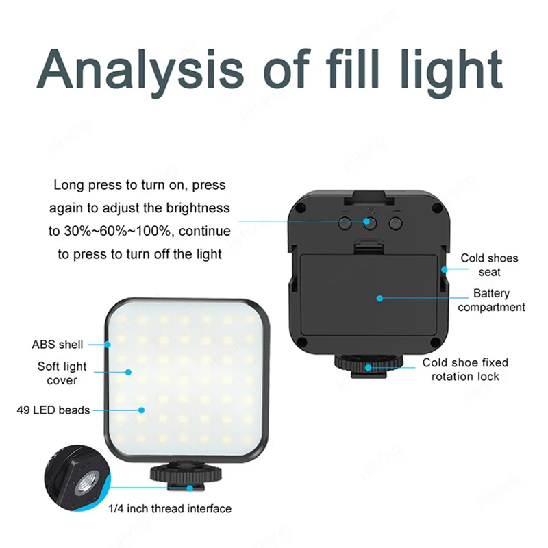 Led Lights Photography Lamp Li - Iris Photography Led Lighting Pack ulasan dan harga