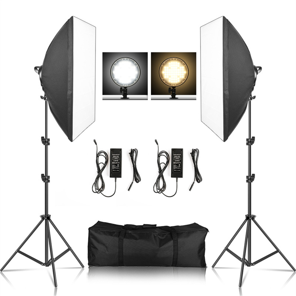 Softbox Light Photography Kit  - Photography Lighting Product ulasan dan harga