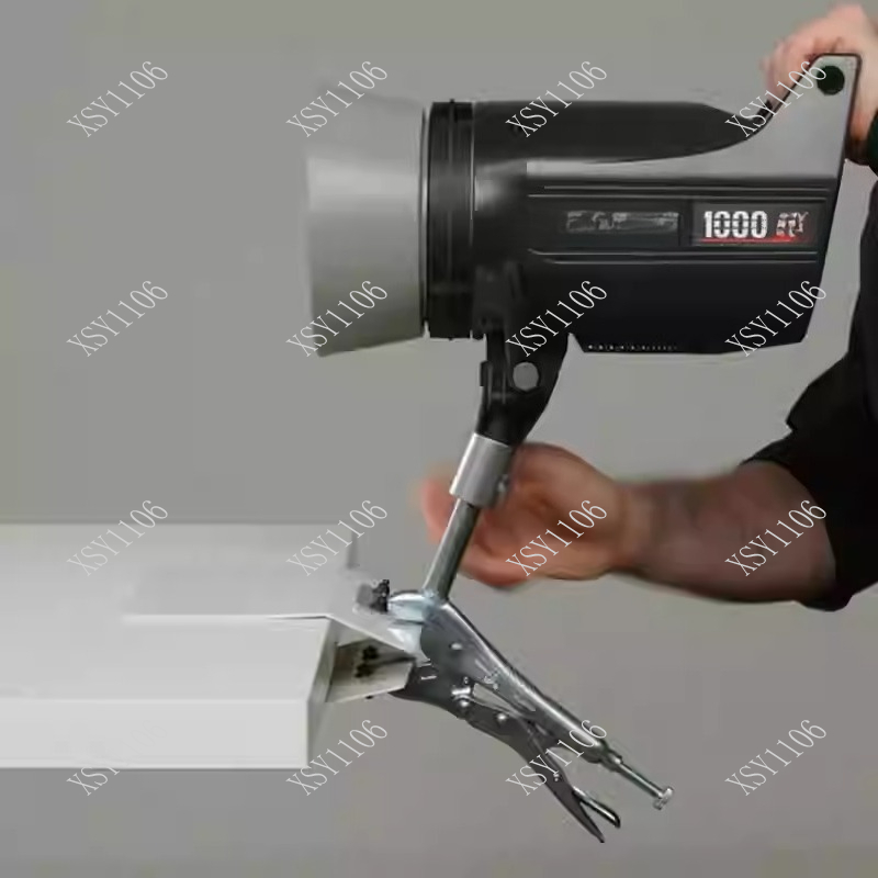 Duckbill Foam Board Clamp for  - Photography Lighting Reflector ulasan dan harga