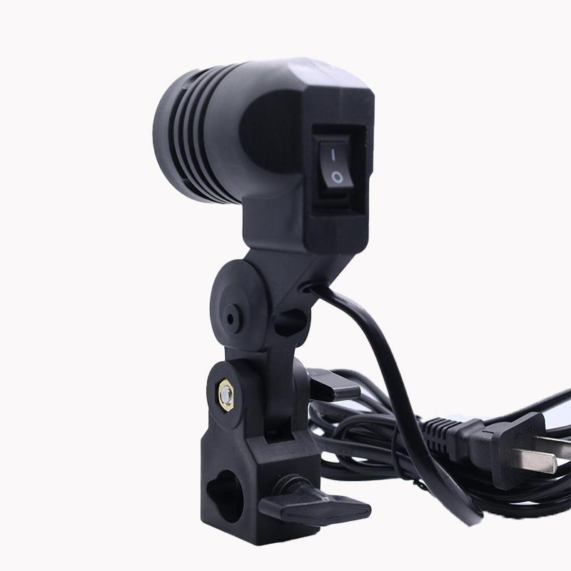 1.8M Cable Cord E27 Socket Sof - Photography Lighting Umbrella ulasan dan harga
